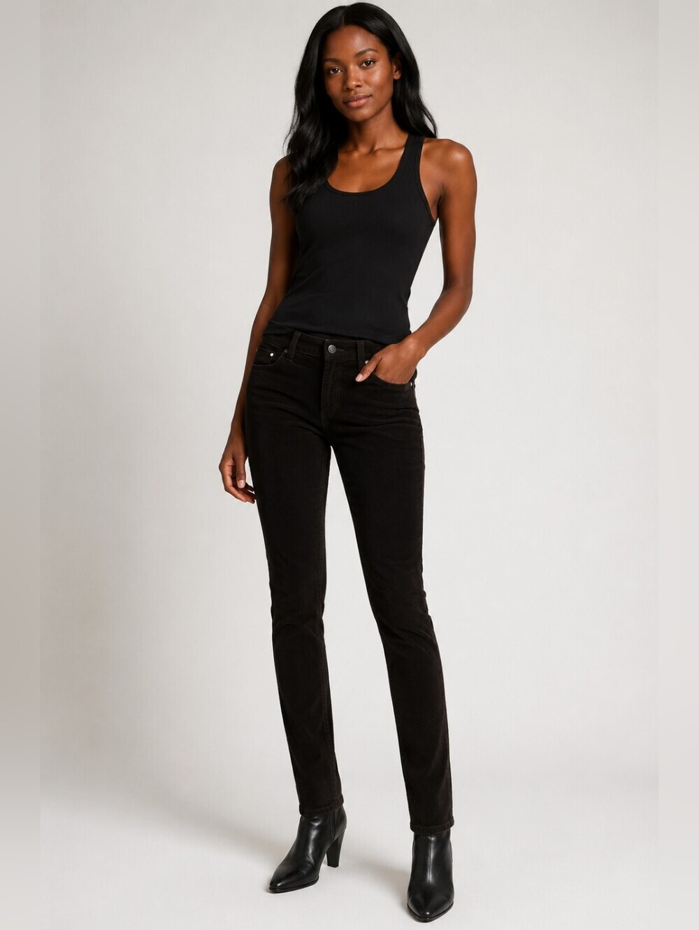 ❤ JOE'S SKINNY VISIONAIRE CORDUROY JEANS, 0 (25)